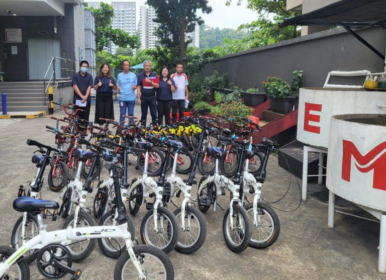 EM Services Bicycle Donation - Photo 1
